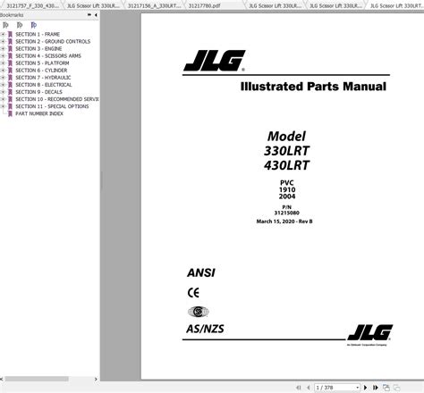 Parts Manual 